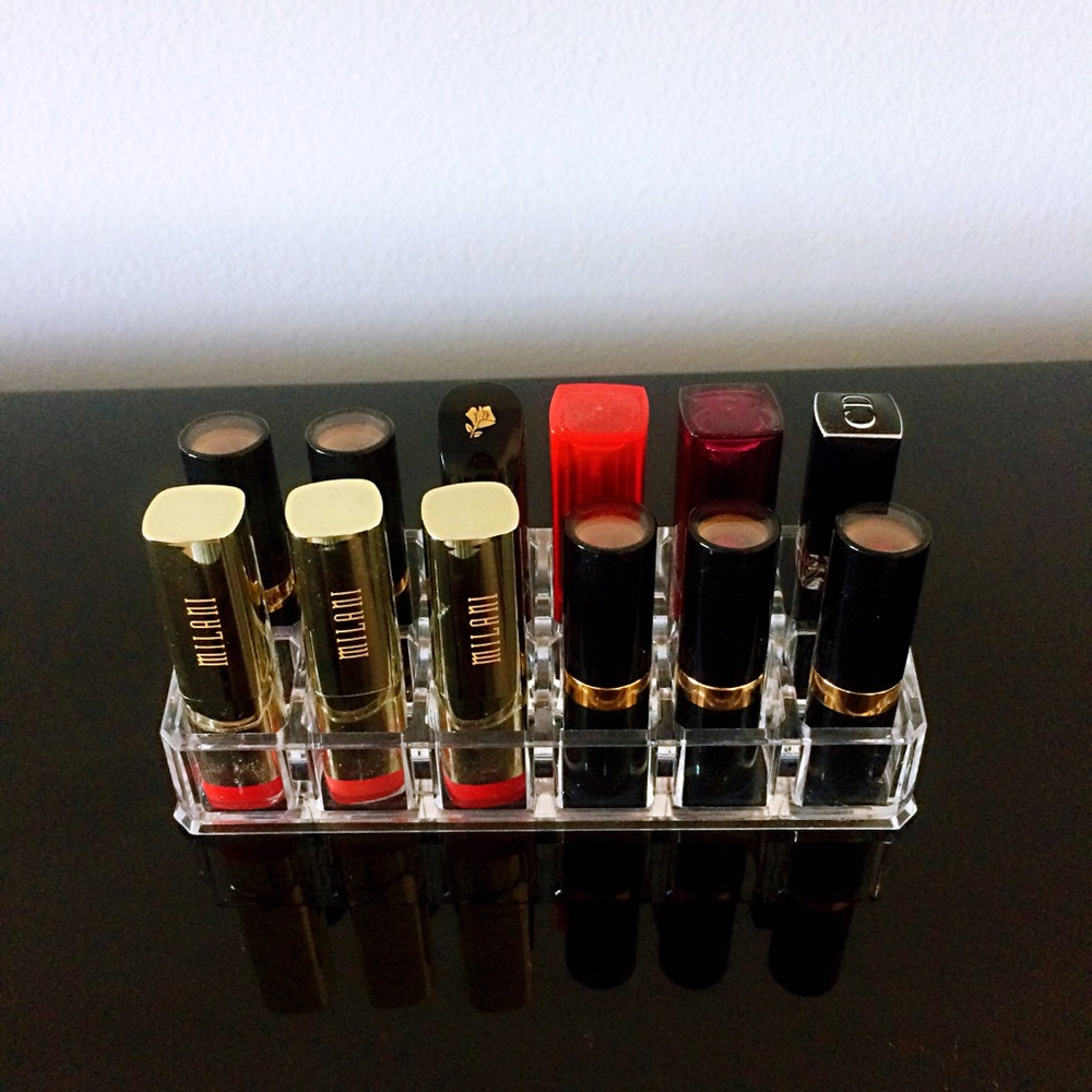 Makeup Organizer Display Rack Lipstick Holder - Picture 3 of 4